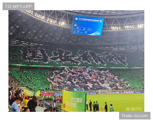 卡利亚里球迷展示巨型TIFO，支持球队保级大战