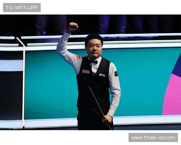 老将丁俊晖：斯诺克英锦赛的破百时刻