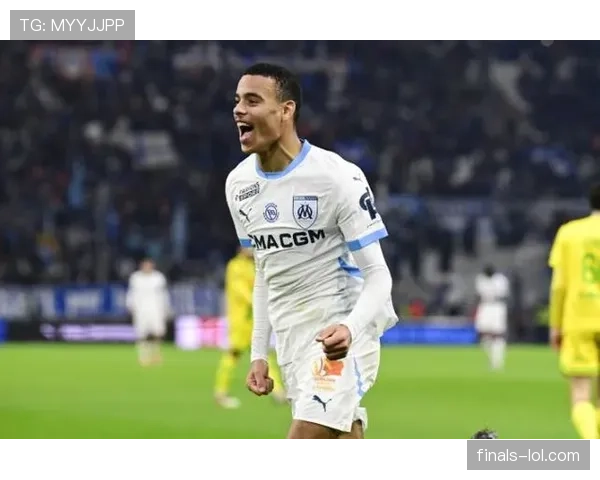 格林伍德2025年打进22球，领跑法甲自然年射手榜